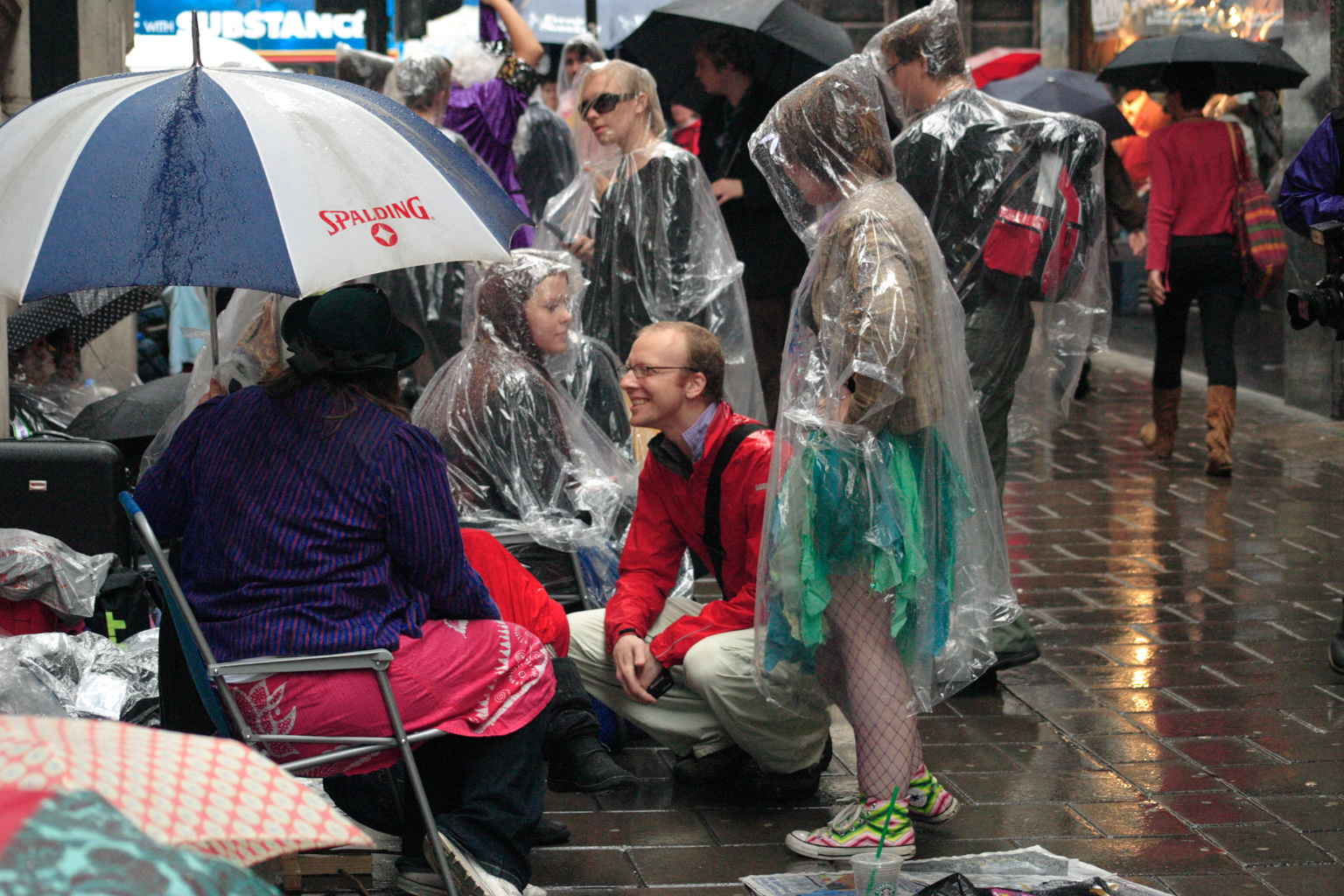 People queueing up for the Harry Potter book launch in London.
