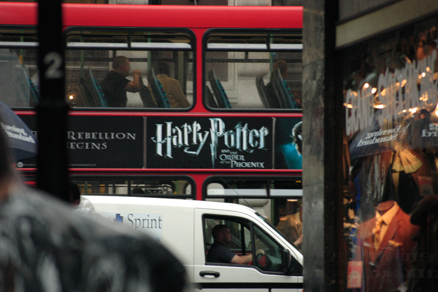 People queueing up for the Harry Potter book launch in London.