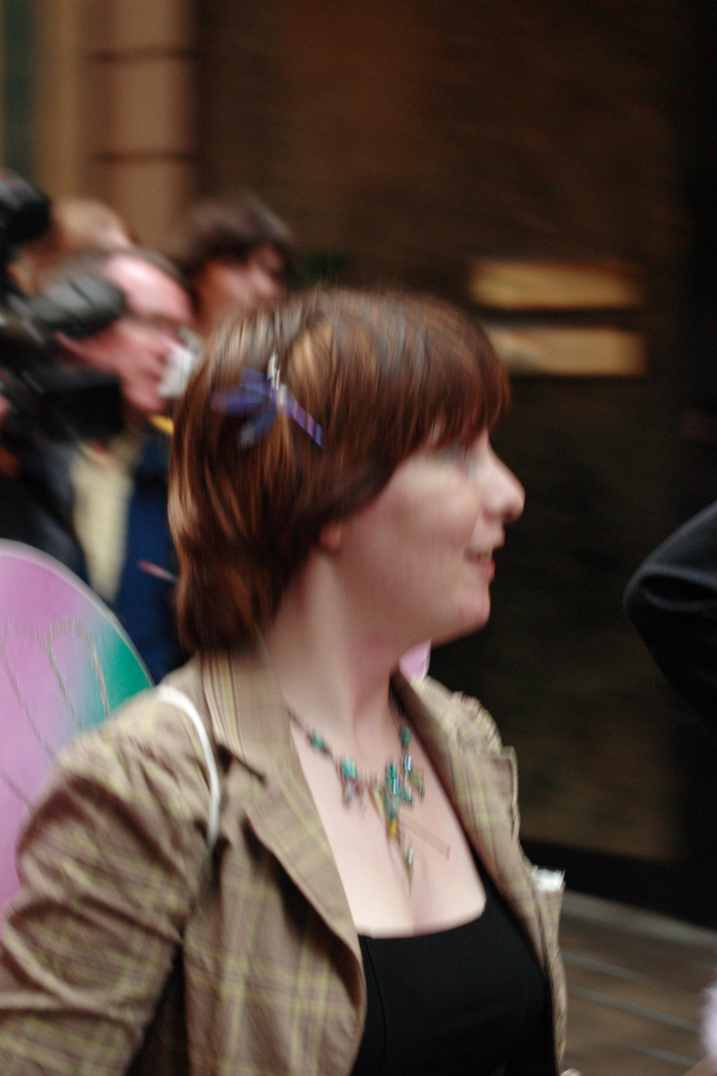People queueing up for the Harry Potter book launch in London.
