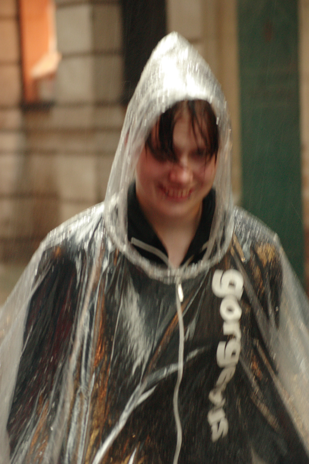 People queueing up for the Harry Potter book launch in London.