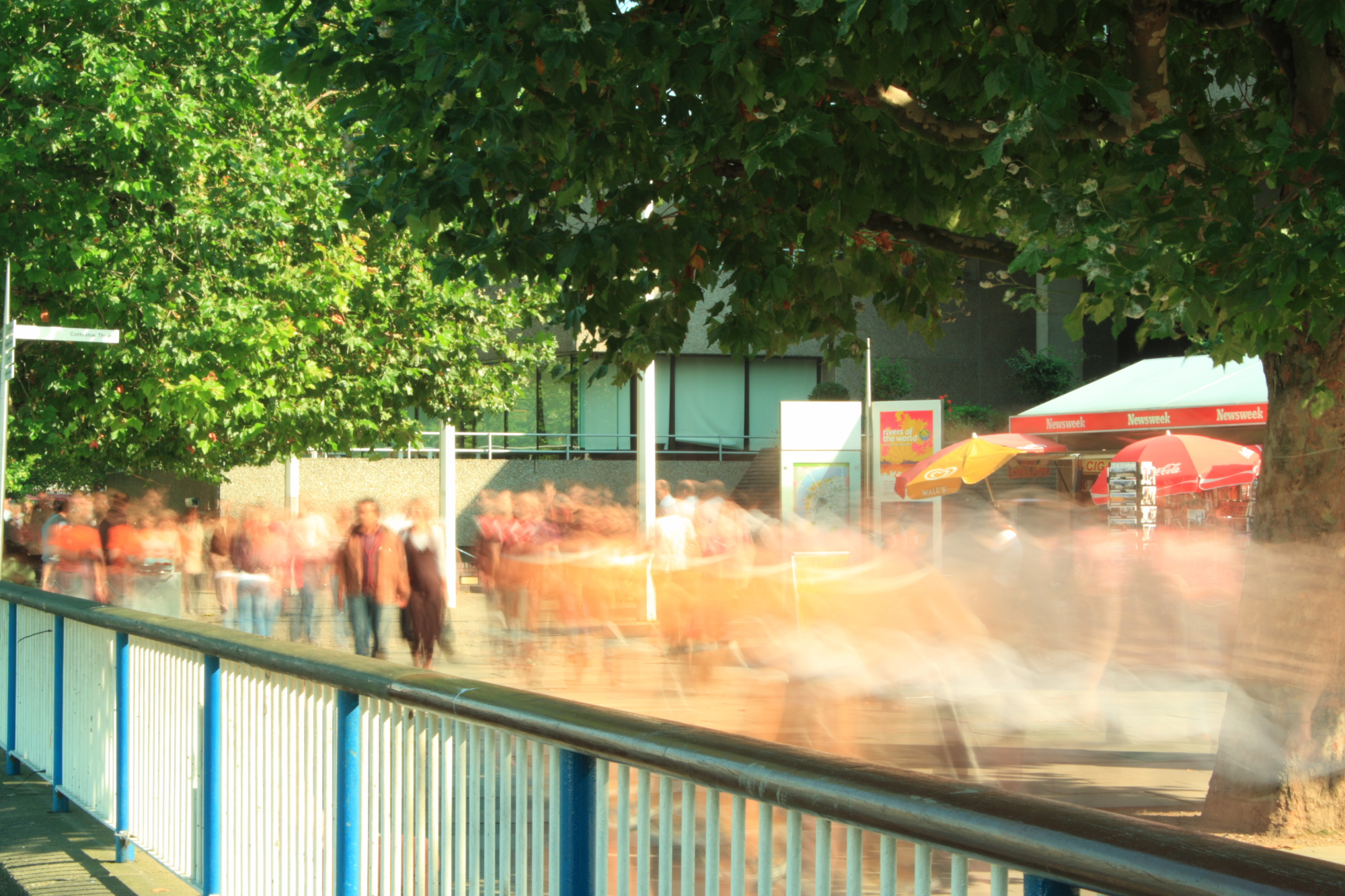 People just dont know how to slow down!