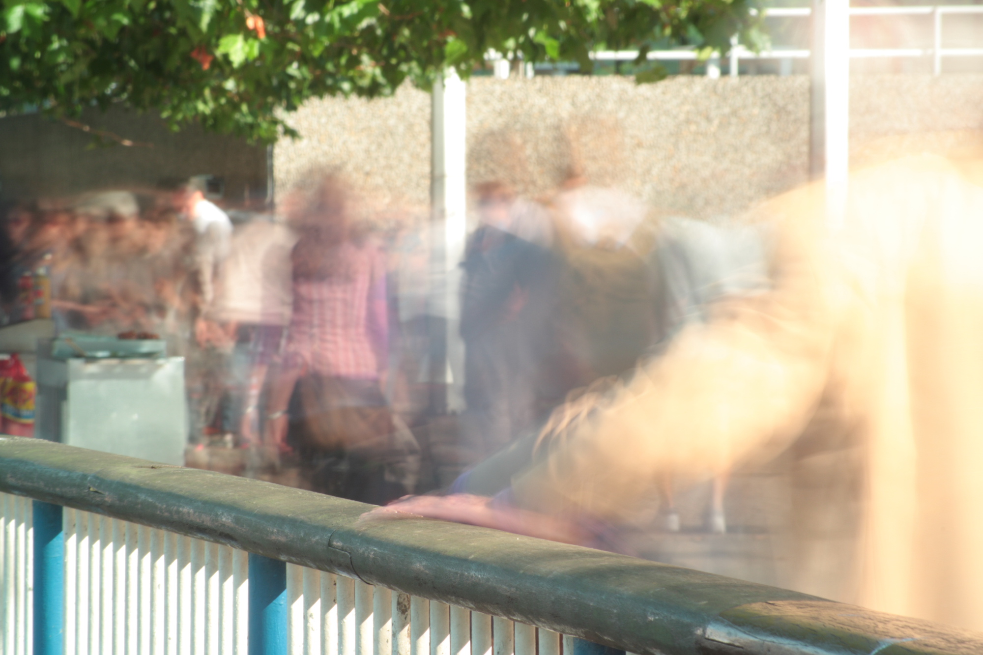 People just dont know how to slow down!