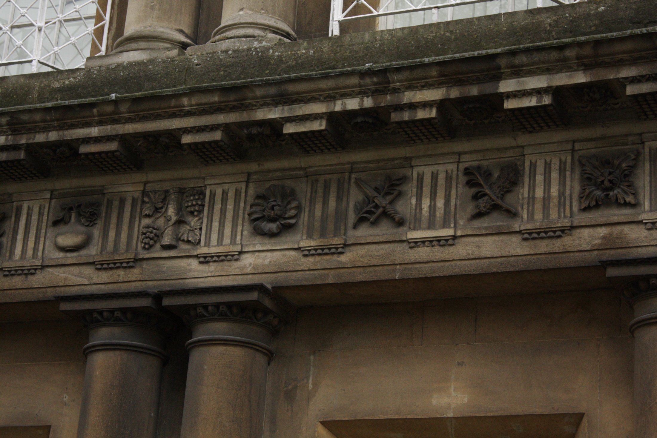 The Circus in Bath