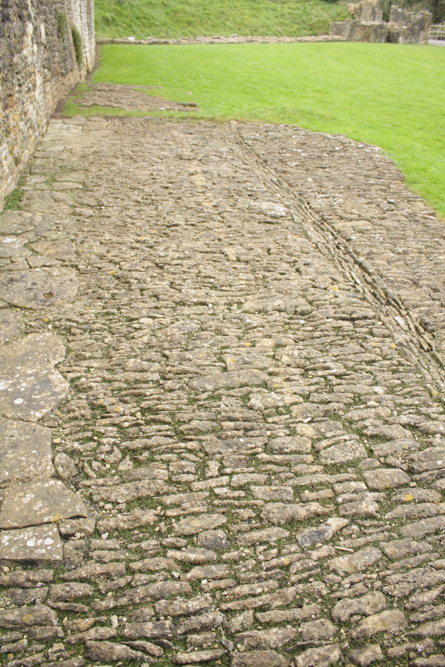 Ruins of Farleigh Hungerford Castle