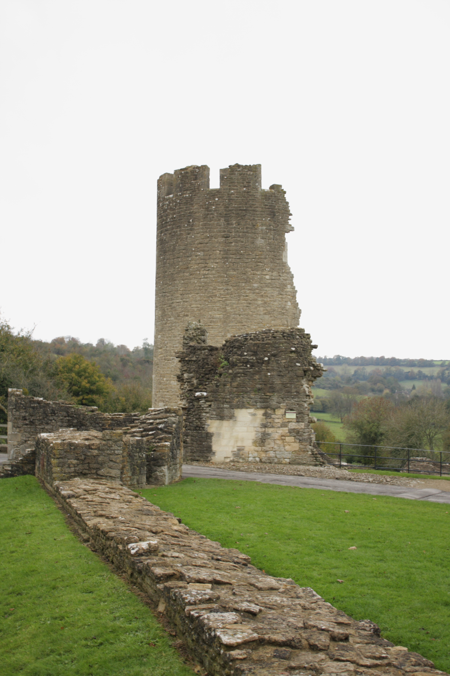 Ruins of Farleigh Hungerford Castle