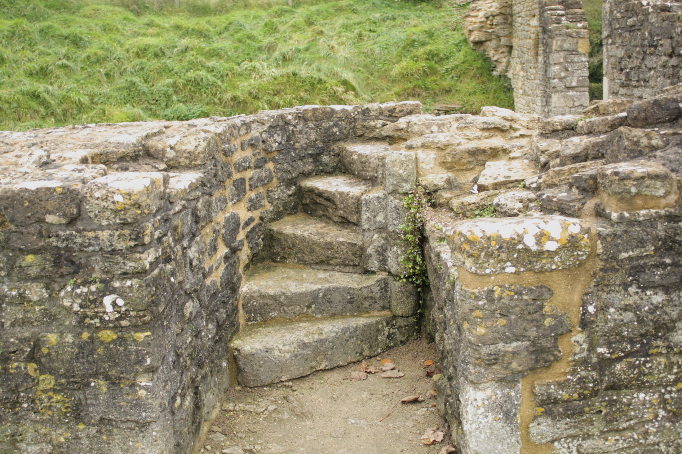 Ruins of Farleigh Hungerford Castle