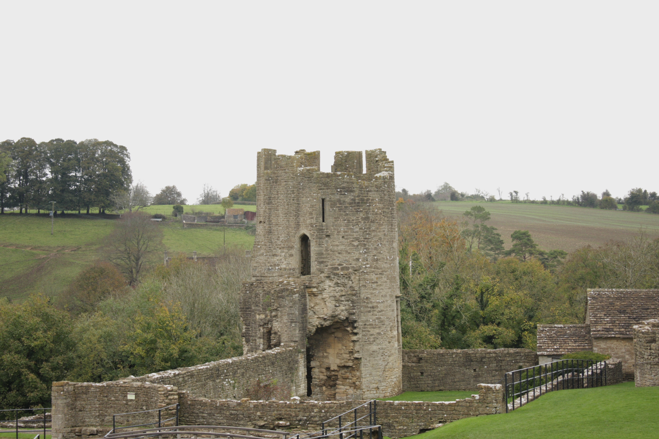 Ruins of Farleigh Hungerford Castle