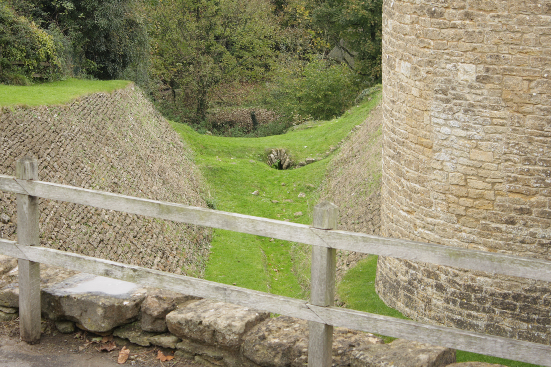 Ruins of Farleigh Hungerford Castle
