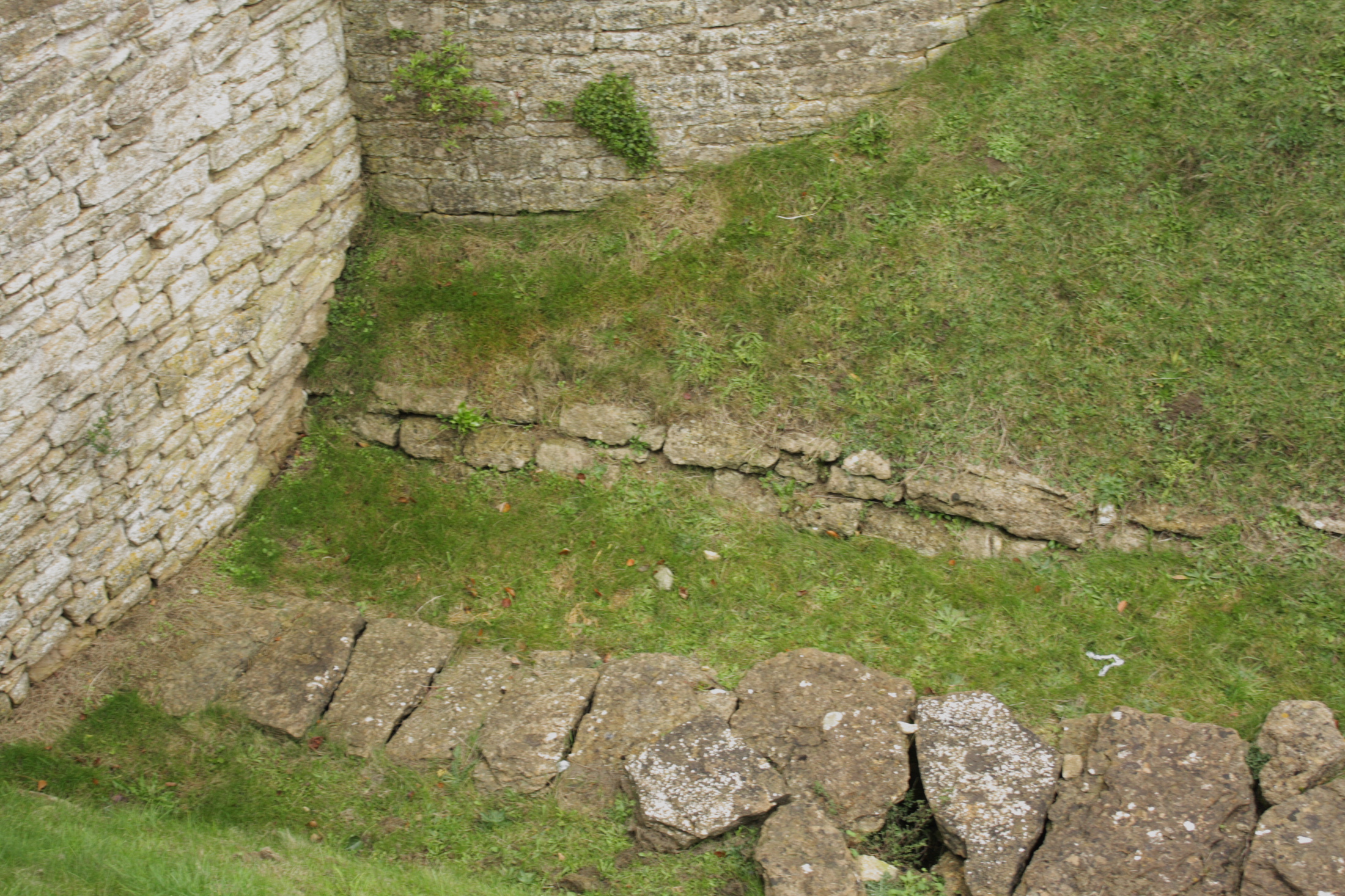 Ruins of Farleigh Hungerford Castle