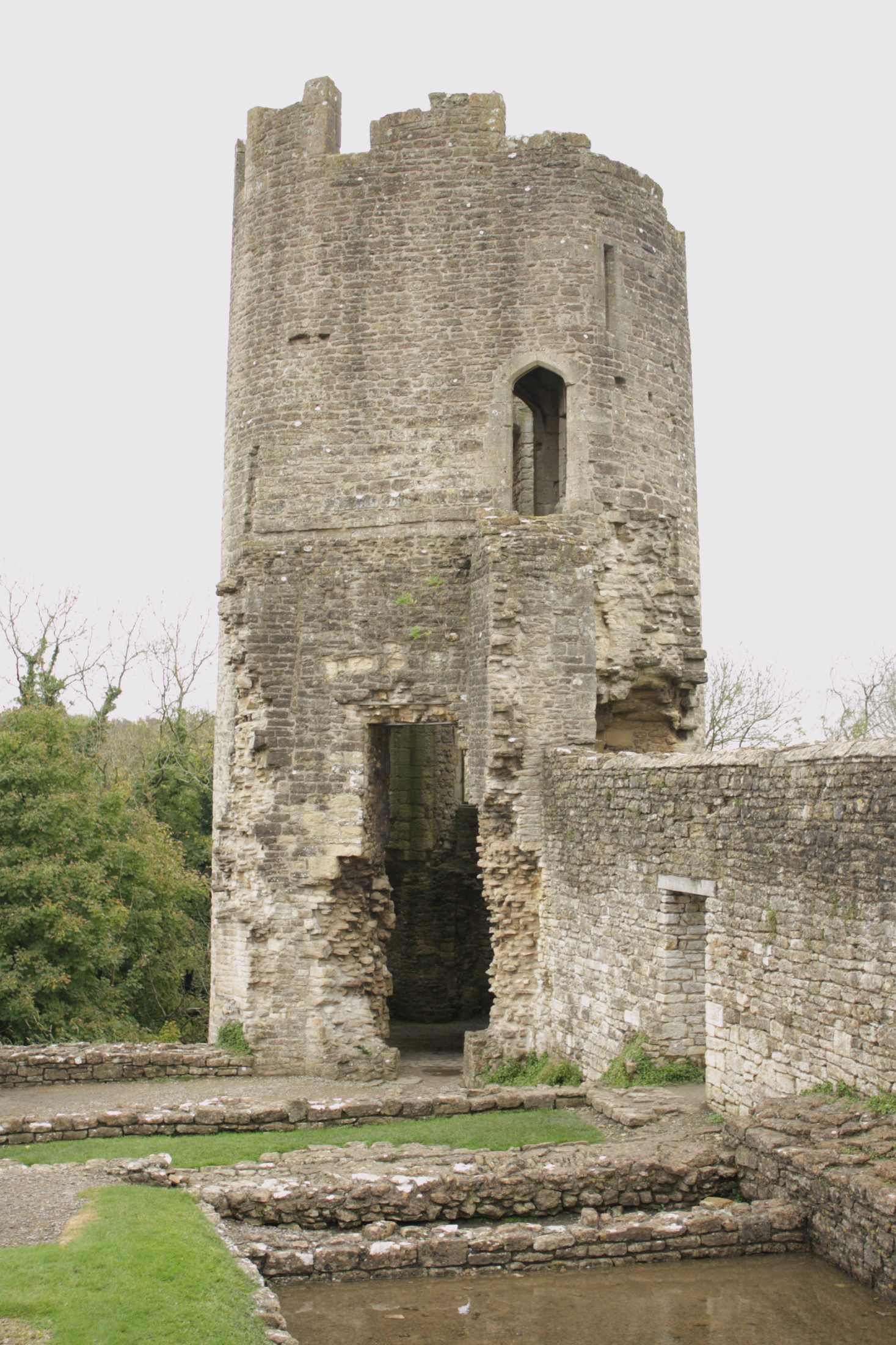 Ruins of Farleigh Hungerford Castle