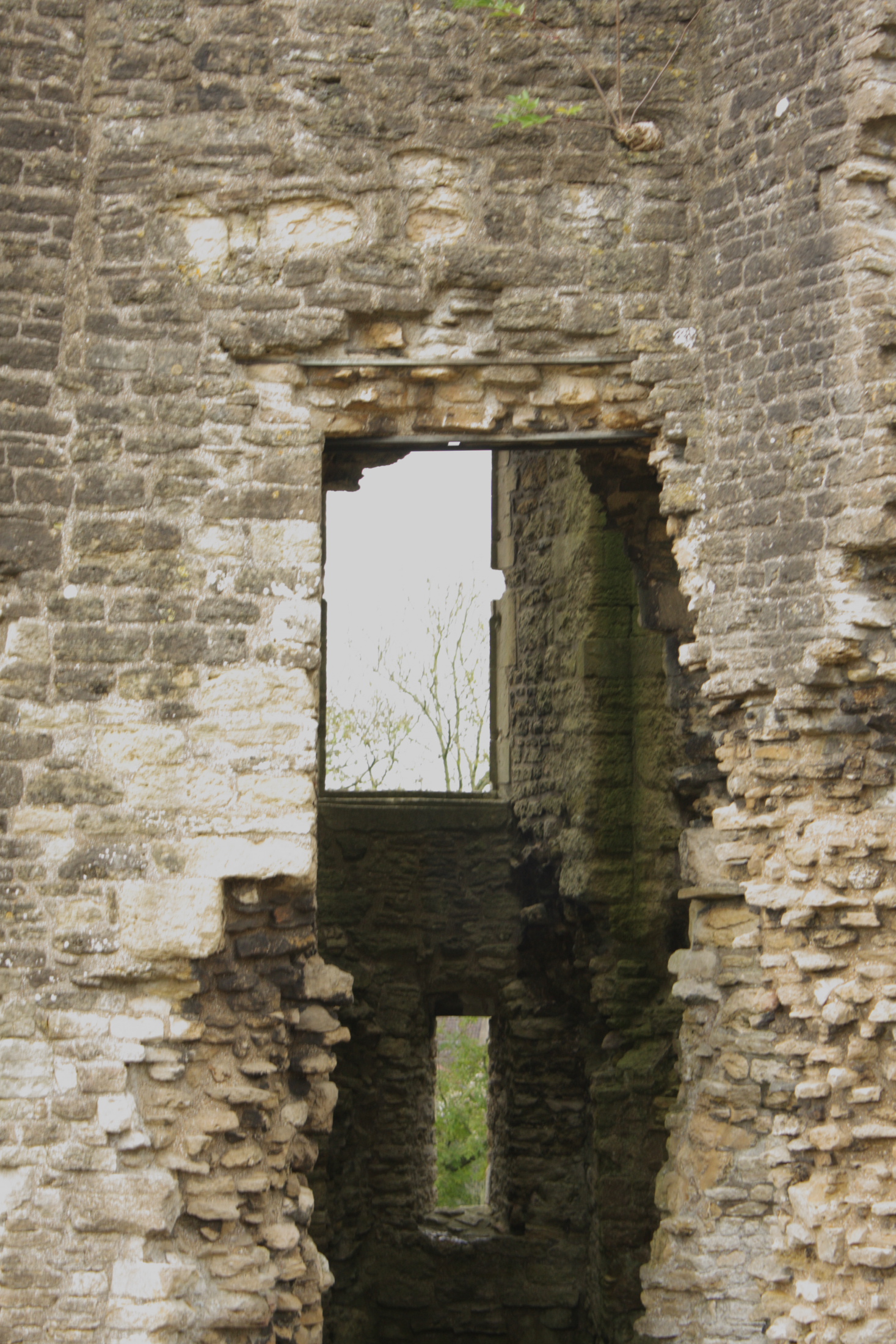 Ruins of Farleigh Hungerford Castle