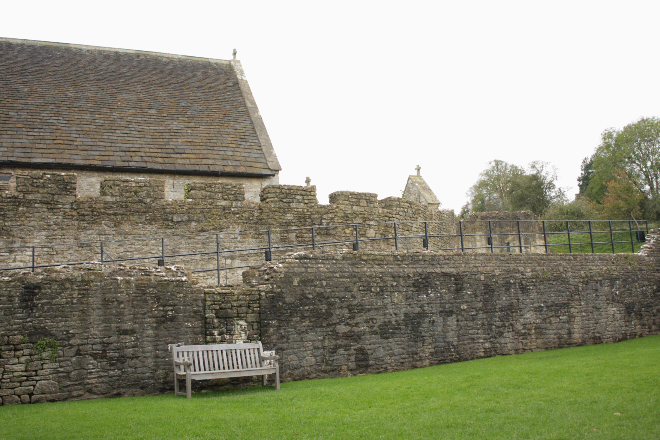 Ruins of Farleigh Hungerford Castle