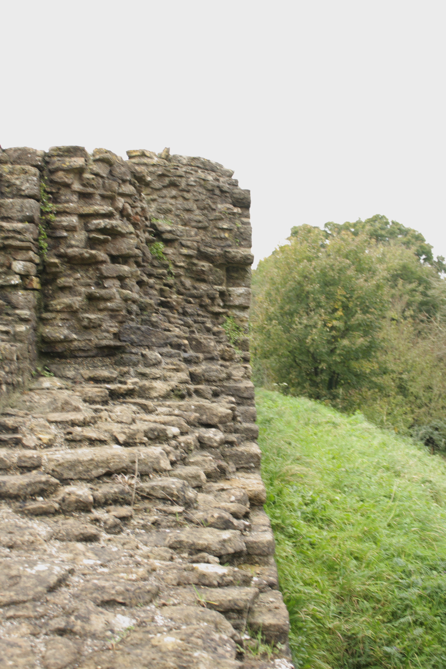 Ruins of Farleigh Hungerford Castle