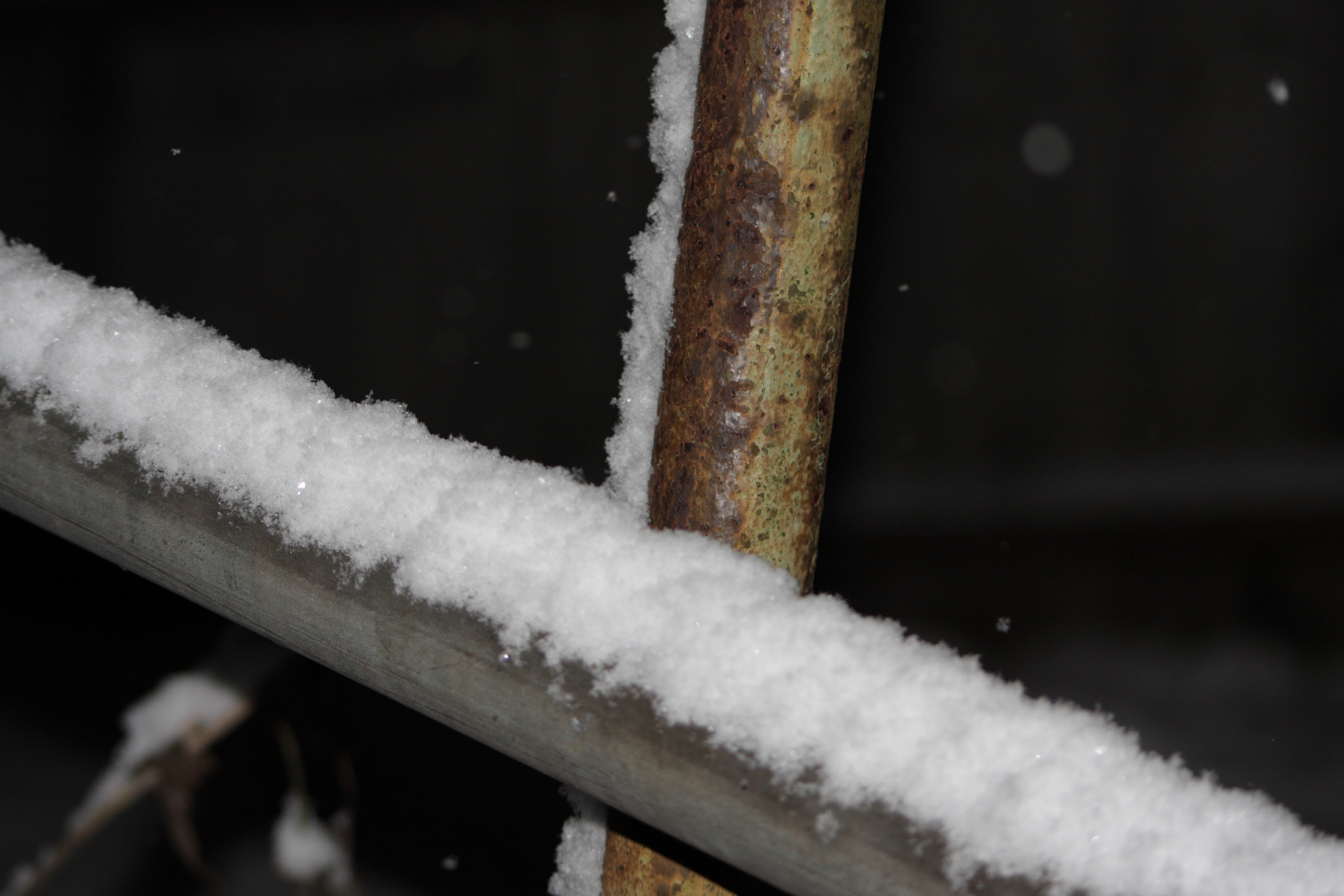 Luton gets hit hard by the snow.