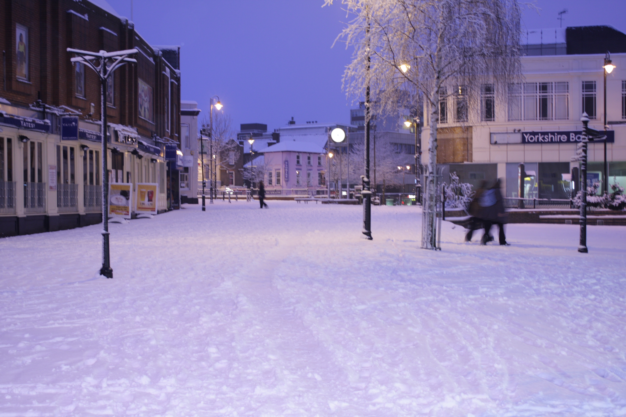 Yet more snow hits Luton