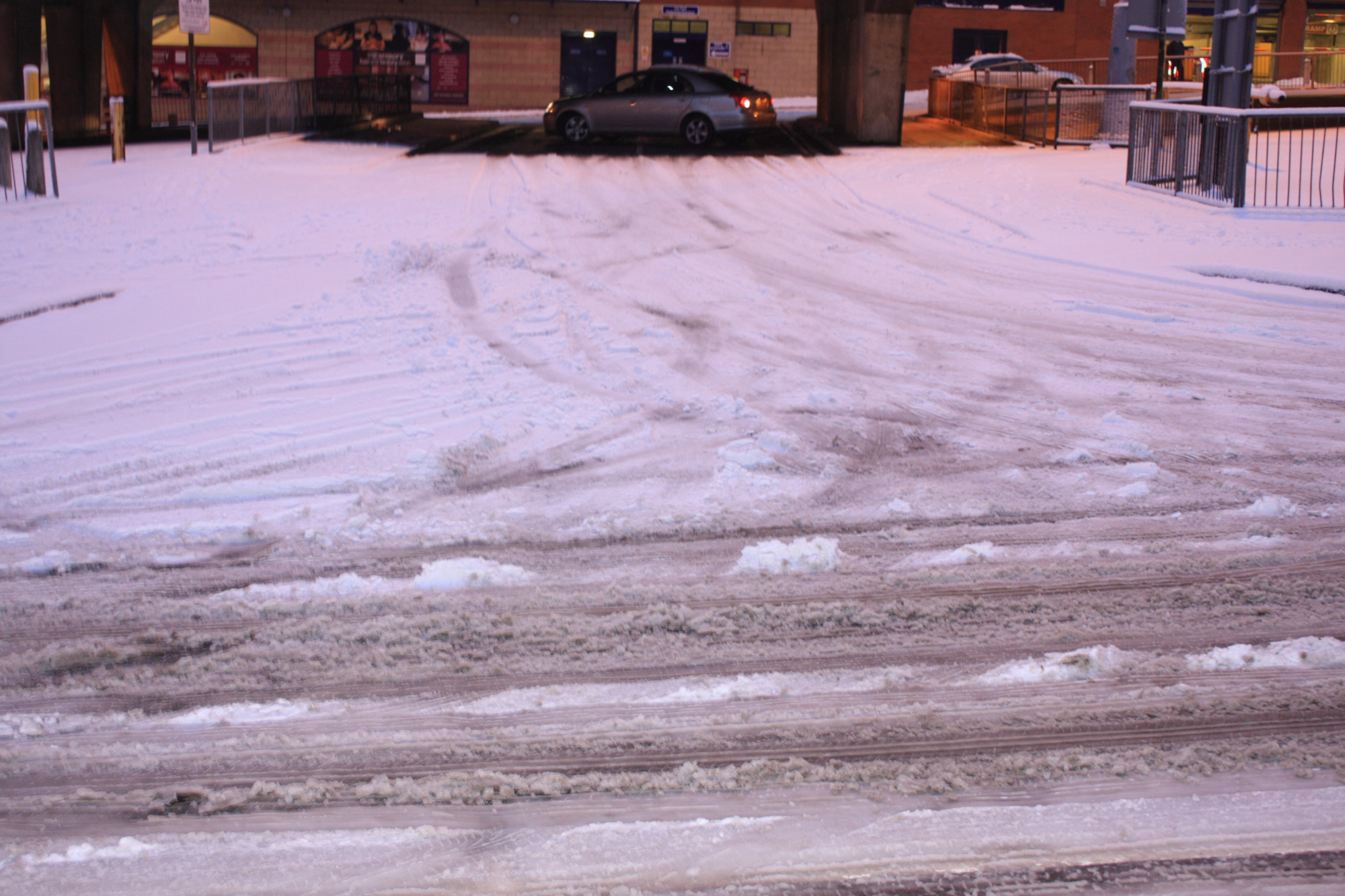 and yet more snow!