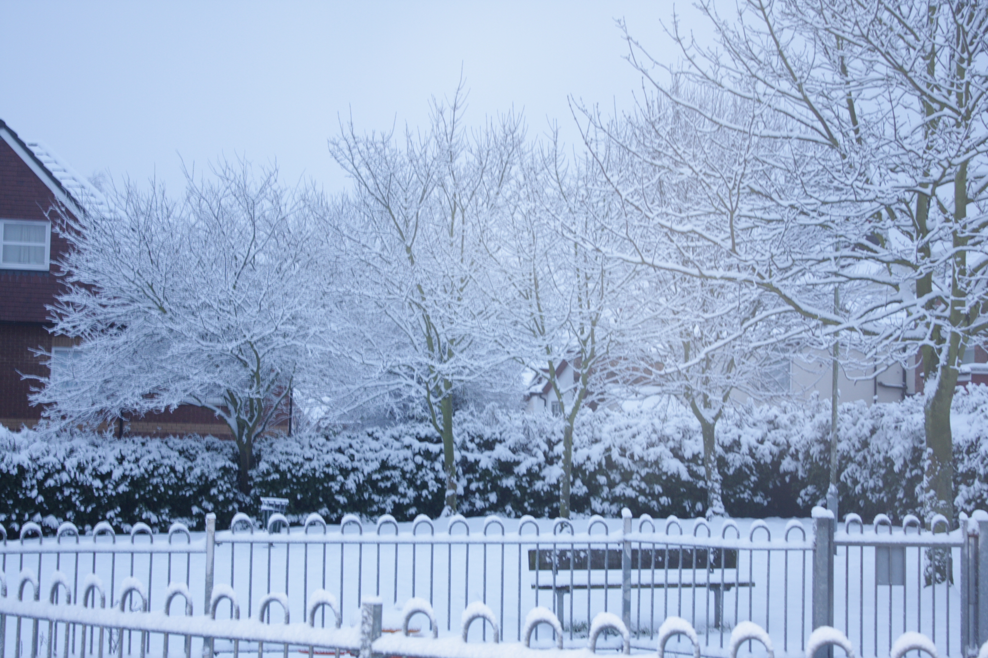More snow in Luton