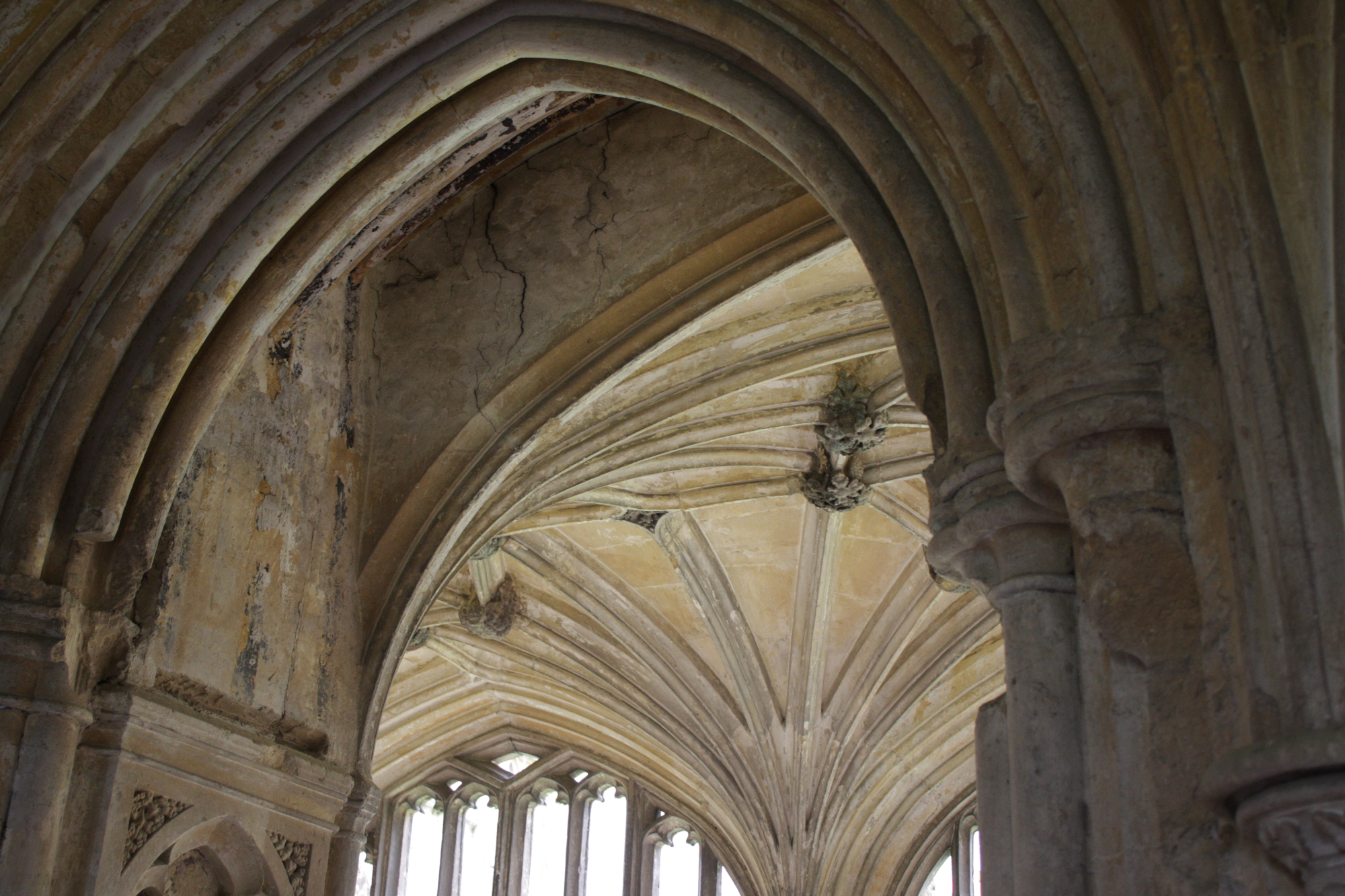 Lacock Abbey
