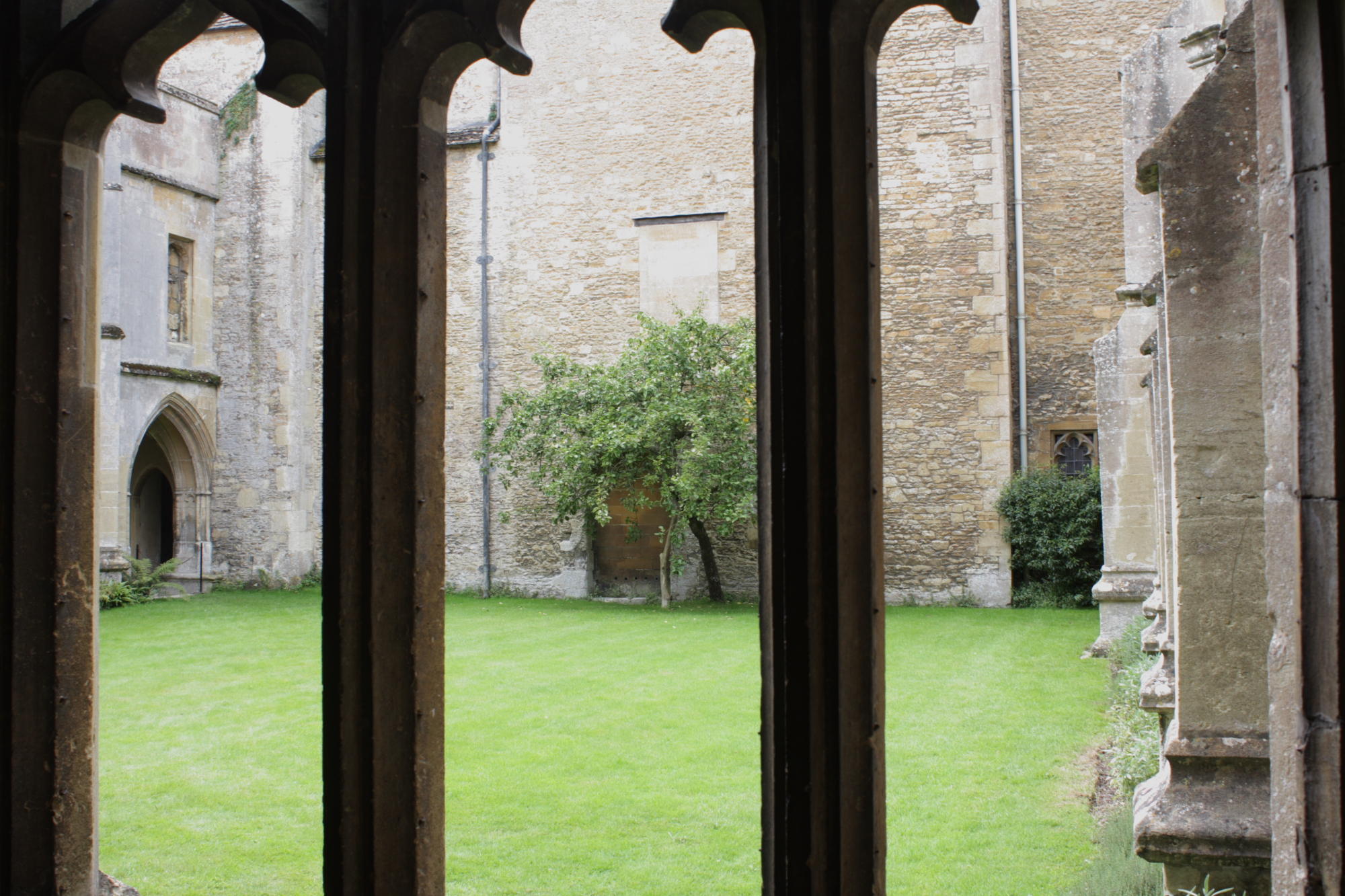 Lacock Abbey