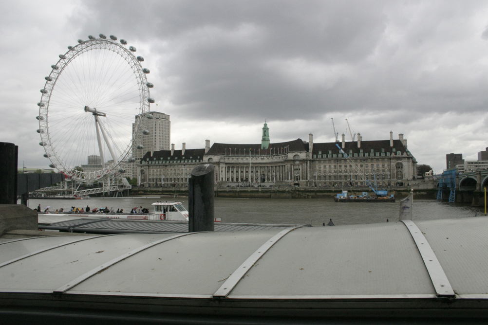 London Eye with County Hall