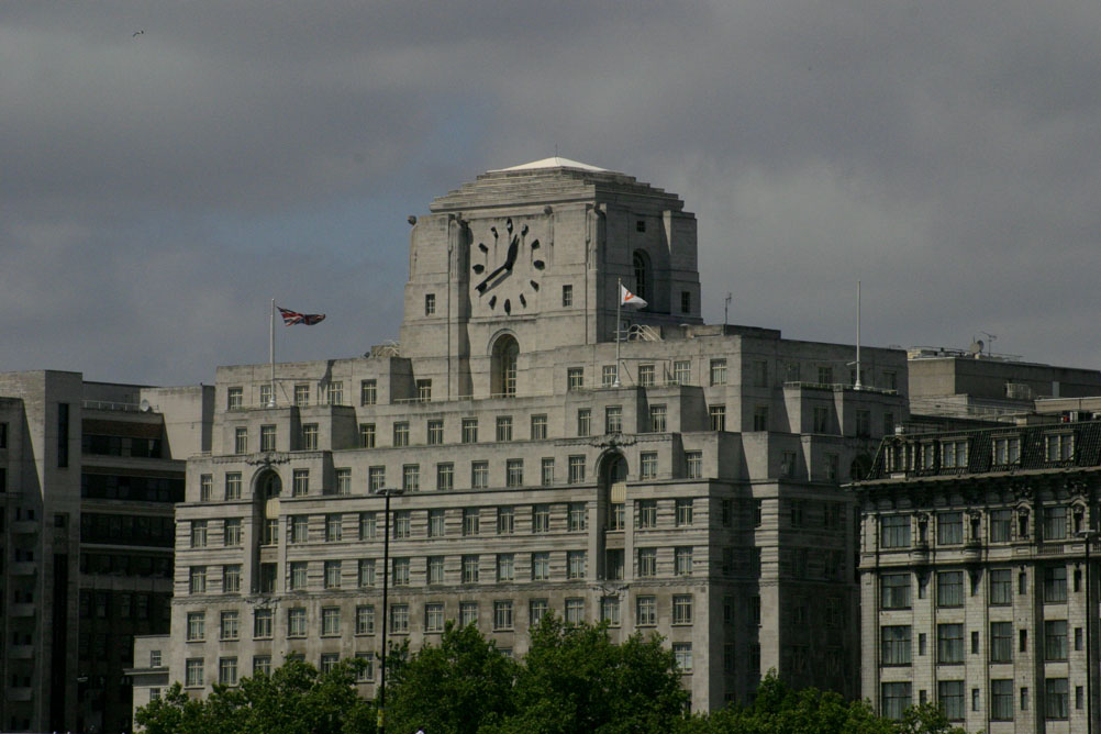Former Shell headquarters.