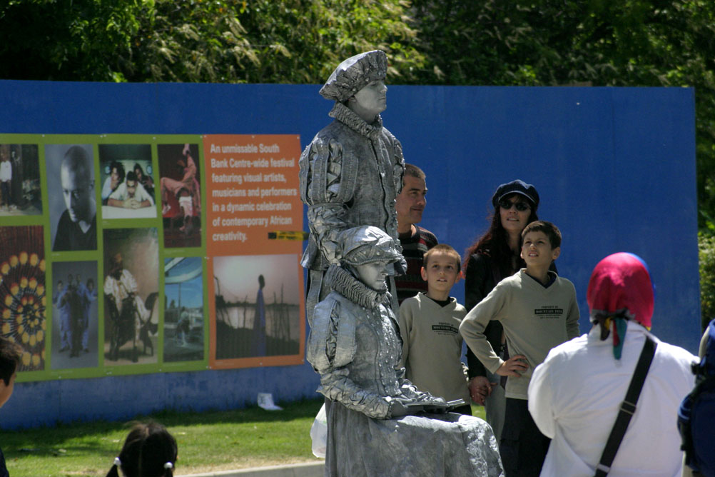 Fun and Games on the South Bank